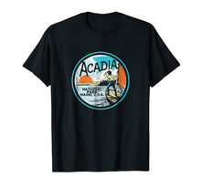 Load image into Gallery viewer, Acadia National Park - Retro Maine Coast Illustrated Shirt