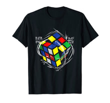 Load image into Gallery viewer, Rubik Cube Math T shirts
