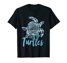 Load image into Gallery viewer, Save The Turtles T-Shirt Vintage Earth Day