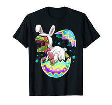 Load image into Gallery viewer, Happy Easter T Rex Dinosaur Easter Bunny Egg Shirt Kids Gift