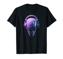 Load image into Gallery viewer, Disco Muerte Disco Ball Skull T-shirt