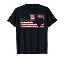 Load image into Gallery viewer, American Flag Texas 4th of July Vintage Gift Men Women Shirt