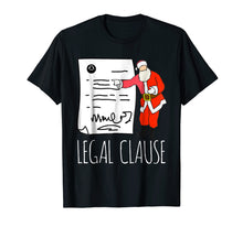 Load image into Gallery viewer, Funny Lawyer Christmas Gift T-shirt I Legal Xmas Tee