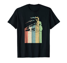 Load image into Gallery viewer, Train T-Shirt Vintage Retro Model Train Builder Gift Tee