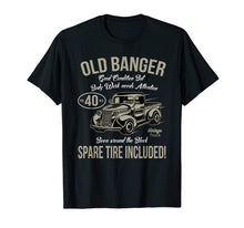 Load image into Gallery viewer, 40th Birthday T-Shirt Vintage Old Banger 40 years old Gift