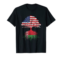Load image into Gallery viewer, Belarus Roots American Grown Belarussian Shirt Men Women Kid