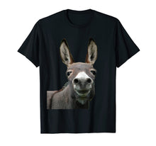 Load image into Gallery viewer, Burro Tee Shirt BURRO MULE DONKEY ASS CUTE