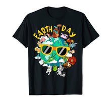 Load image into Gallery viewer, Earth day shirt Kids Women Men Nature Animal sunglasses Gift