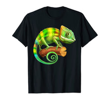 Load image into Gallery viewer, Cool Colorful Chameleon Gecko Lizard T-Shirt, Kid Gift Tee