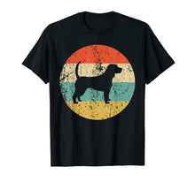 Load image into Gallery viewer, Beagle Shirt - Vintage Retro Beagle Dog T-Shirt