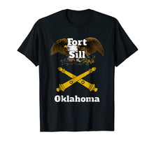 Load image into Gallery viewer, Fort Sill Field Artillery Branch Military Design Shirt