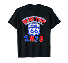 Load image into Gallery viewer, 2019 ROAD TRIP Tshirt Route 66