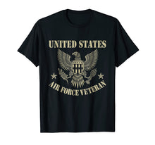 Load image into Gallery viewer, US Air Force Veteran Vintage T-shirt