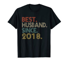 Load image into Gallery viewer, 1st Wedding Anniversary Gift Best Husband Since 2018