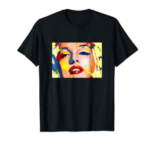 Load image into Gallery viewer, Marilyn Pop Art Print T Shirt Pop Art Print T Shirts by MCMA