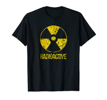 Load image into Gallery viewer, Funny Vintage Nostalgic Radioactive Nuclear War symbol shirt