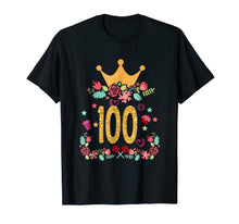 Load image into Gallery viewer, 100th Birthday Princess Crown shirt