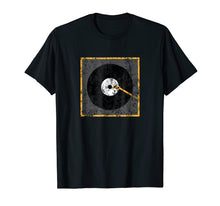 Load image into Gallery viewer, Vinyl Junkie Shirt Music Lover T-Shirt Old Record Player Tee