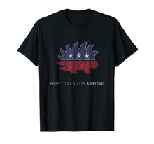 Load image into Gallery viewer, Distressed Porcupine Libertarian Shirt