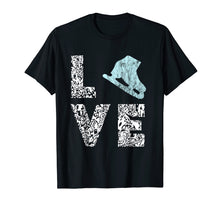 Load image into Gallery viewer, Ice Skating Shoes Figure Skating Ice Skater T-Shirts Gifts