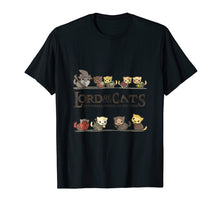 Load image into Gallery viewer, LORD OF CATS t-shirt