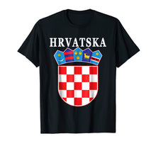 Load image into Gallery viewer, Croatia National Pride Hrvatska T-shirt