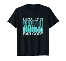 Load image into Gallery viewer, 21st Birthday Shirts For Men Women 21 Year Old Gifts Her Him