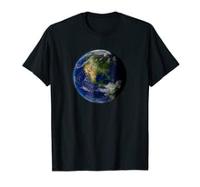 Load image into Gallery viewer, Planet Earth Globe Stylized T-Shirt