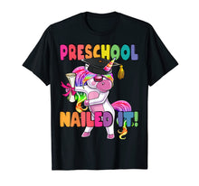 Load image into Gallery viewer, Preschool Nailed It Flossing Unicorn Graduation Shirt Gift