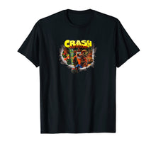 Load image into Gallery viewer, Crash Bandicoot - Breakthrough T-Shirt