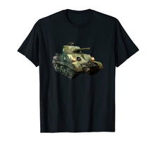 Load image into Gallery viewer, M4 Sherman Tank Shirt