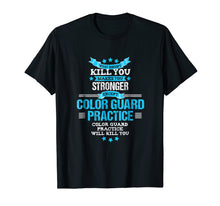 Load image into Gallery viewer, Color Guard Tshirt Gift Funny Marching Band Flags