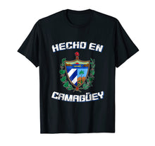 Load image into Gallery viewer, Cuban Shirt Hecho En Camaguey Cuba Camisa