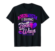 Load image into Gallery viewer, Bisexual Pride Shirt Bi LGBT I Swing Both Ways LGBTQ