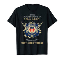 Load image into Gallery viewer, U.S Coast Guard Veteran T-Shirt