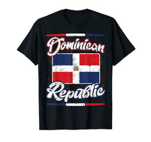 Load image into Gallery viewer, Dominican Republic Shirt | DR Flag Pride Tshirt