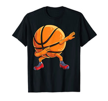 Load image into Gallery viewer, Dabbing Basketball Ball T shirt Kids Boys Dab Dance Gifts