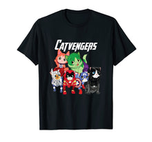 Load image into Gallery viewer, Trending Catvengers - Cat Lovers Tee Shirt