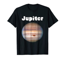 Load image into Gallery viewer, Jupiter Big Planet Solar System Gas Giant T Shirt