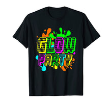 Load image into Gallery viewer, Glow Party Shirt Glow Party Theme Glow Crazy Birthday