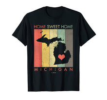 Load image into Gallery viewer, Retro Vintage Michigan T Shirt