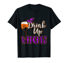 Load image into Gallery viewer, Drink Up Witches T Shirt