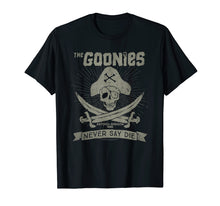 Load image into Gallery viewer, The Goonies Never Say Die T Shirt