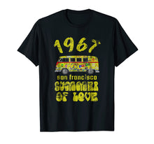 Load image into Gallery viewer, 1967 San Francisco Summer of Love Vintage Van T-Shirt Retro