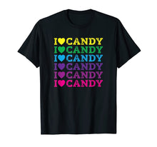 Load image into Gallery viewer, I love Candy Halloween - Trick or Treat Shirt