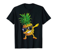 Load image into Gallery viewer, Dabbing Pineapple Sunglasses T shirt Aloha Beaches Hawaii