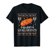 Load image into Gallery viewer, Happy Challah Days Hanukkah Gifts T-Shirt
