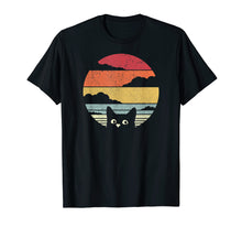 Load image into Gallery viewer, Cat Shirt. Retro Style T-Shirt