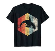 Load image into Gallery viewer, Retro Killer Whale T-Shirt