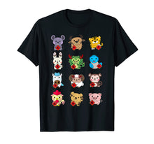 Load image into Gallery viewer, Cute Chinese Zodiac Animal Signs t-shirt Lunar New Year